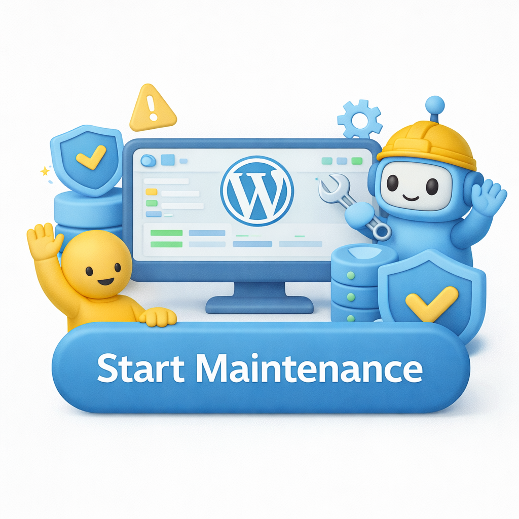 Jasa Maintenance Wordpress